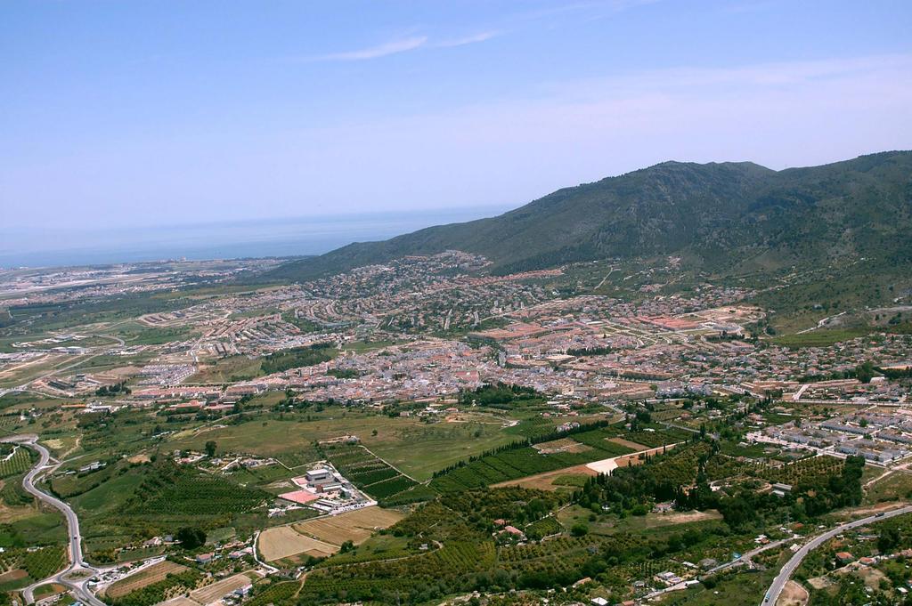Villa Conmigo Bed & Breakfast Alhaurín de la Torre Dış mekan fotoğraf
