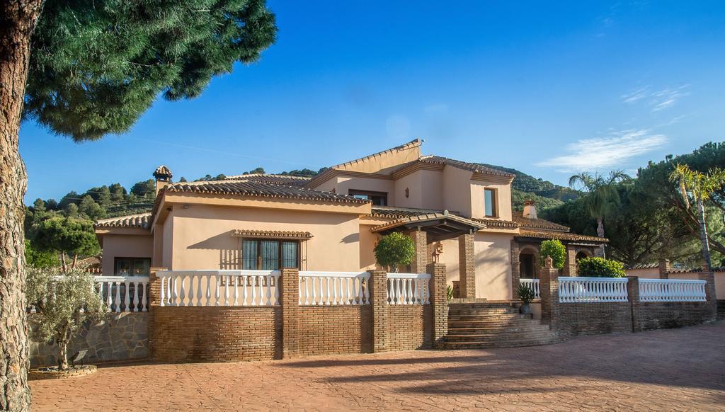 Villa Conmigo Bed & Breakfast Alhaurín de la Torre Dış mekan fotoğraf