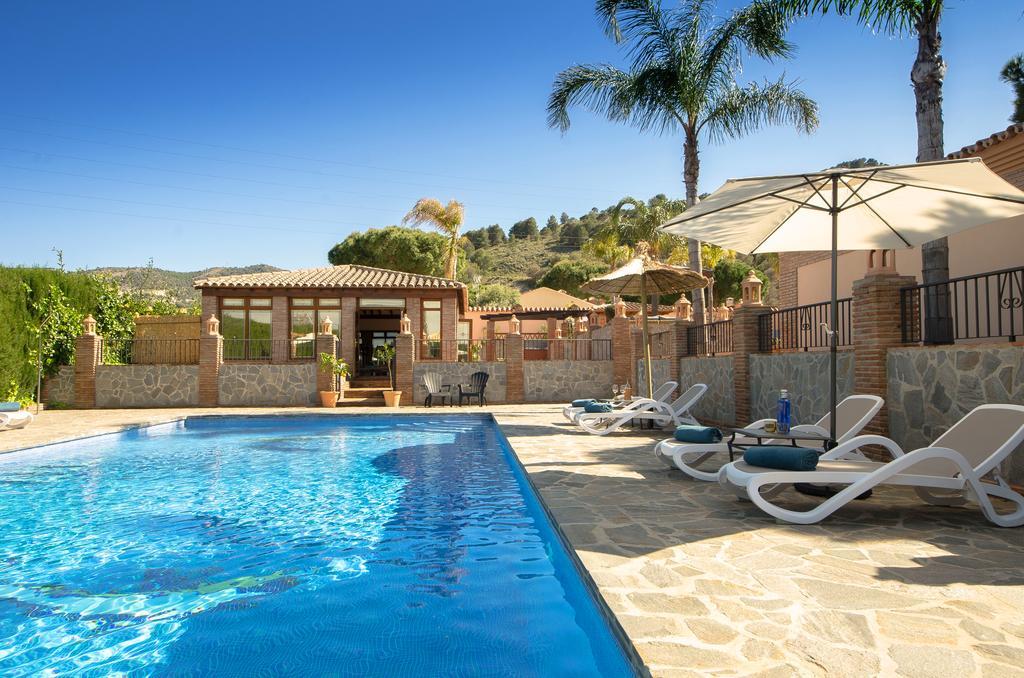 Villa Conmigo Bed & Breakfast Alhaurín de la Torre Dış mekan fotoğraf